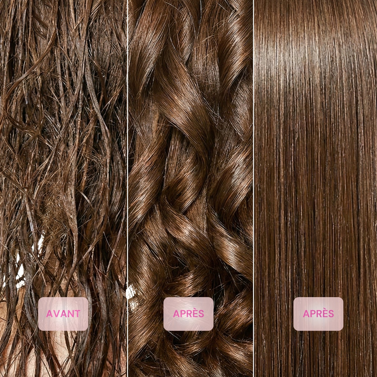 Sèche-cheveux ionique ultra-léger à technologie d’air rotatif